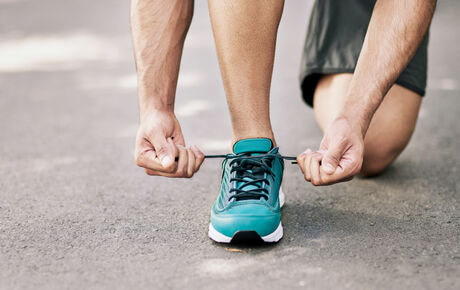 Knorpelschaden am Sprunggelenk