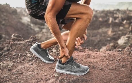 Sehnenverletzung am Fuß