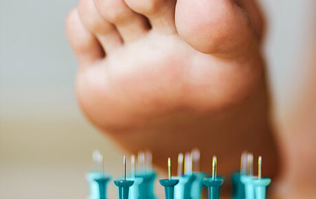 Plantarfasziitis und Fersensporn