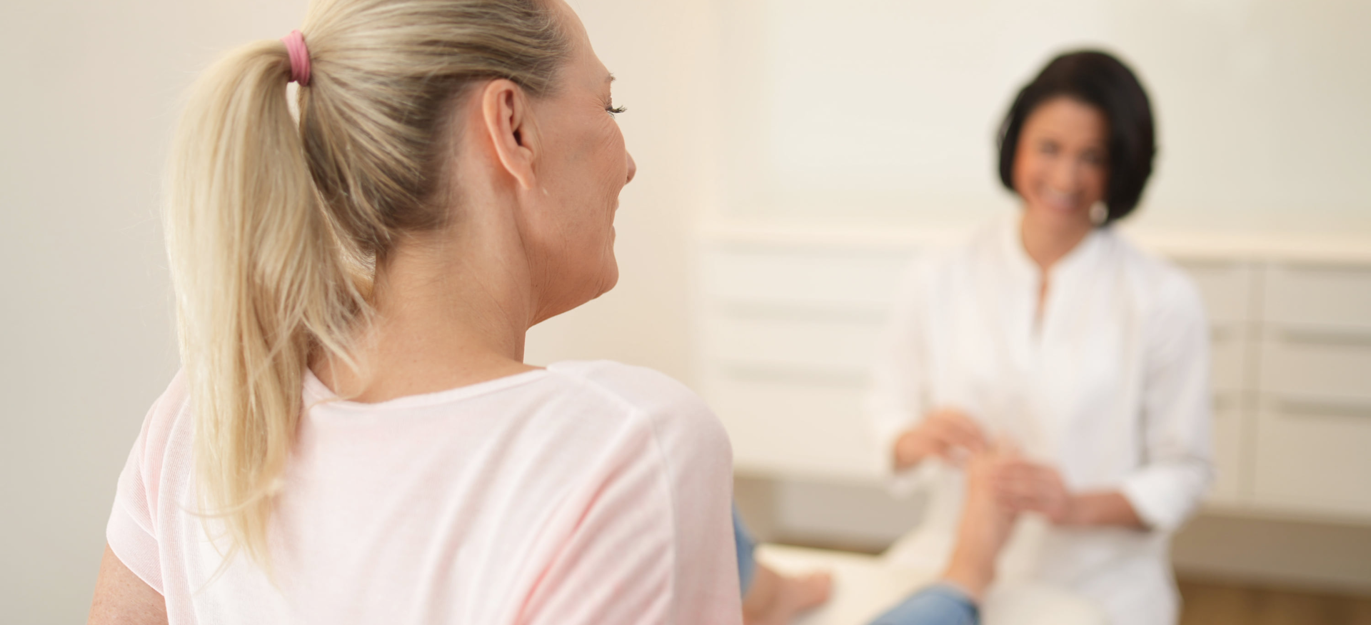 Lasertherapie - Ablauf der Behandlung