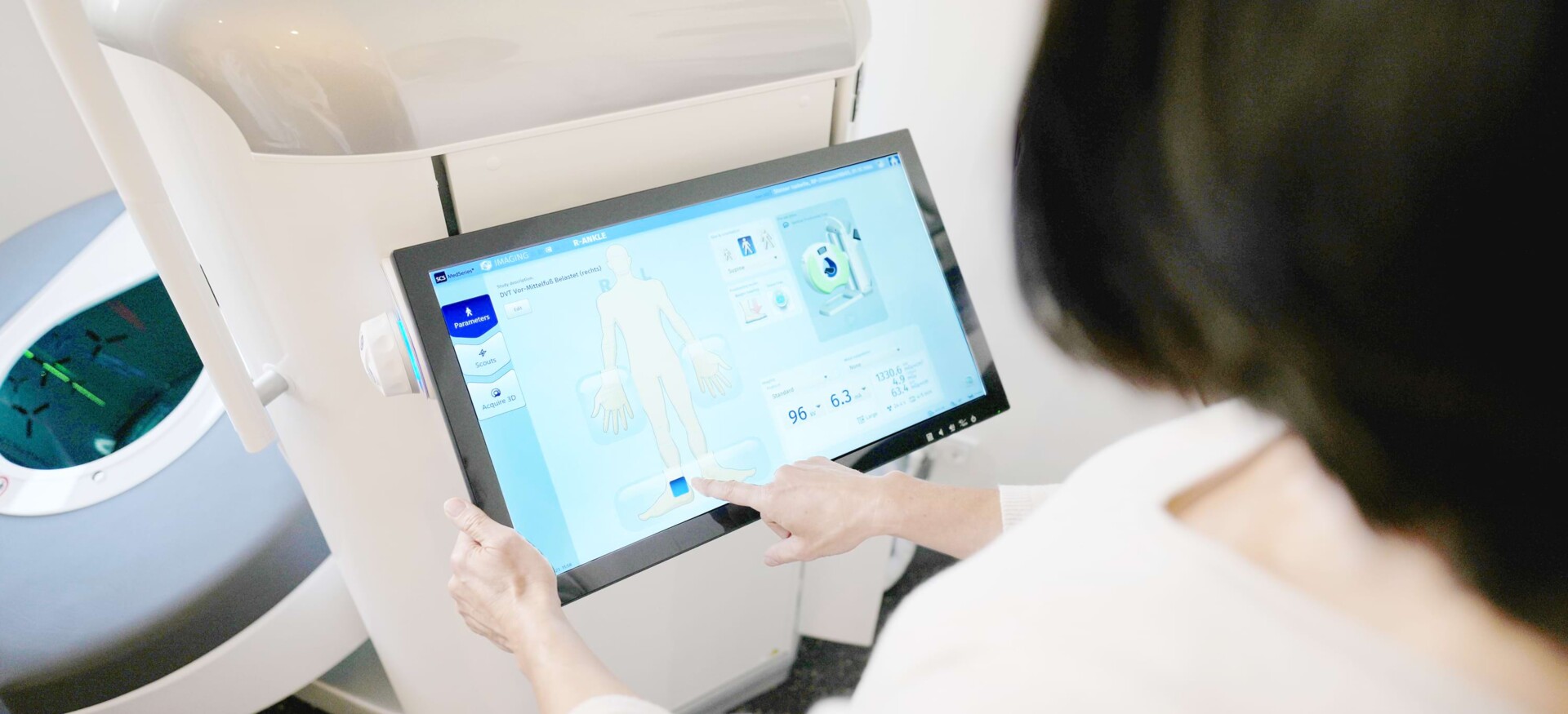 Ermüdungsbruch Diagnose