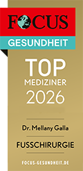 Focus - TOP Mediziner 2026 - Fußchirurgie